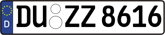 DU-ZZ8616