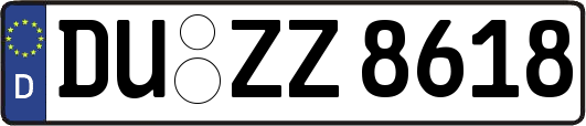 DU-ZZ8618