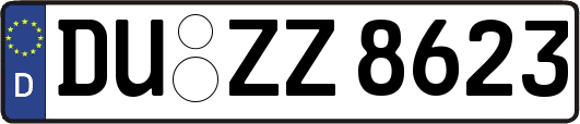 DU-ZZ8623