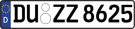 DU-ZZ8625