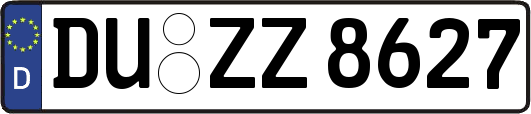 DU-ZZ8627