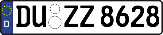 DU-ZZ8628