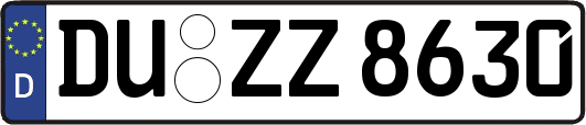 DU-ZZ8630