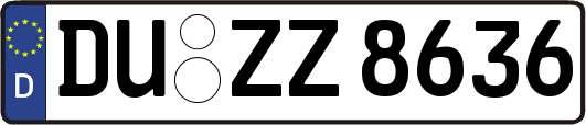 DU-ZZ8636