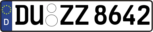 DU-ZZ8642