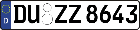 DU-ZZ8643