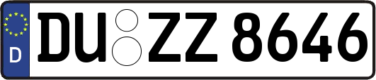 DU-ZZ8646