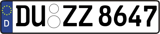 DU-ZZ8647