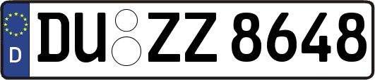 DU-ZZ8648
