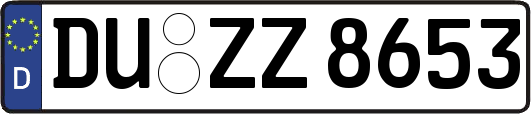 DU-ZZ8653