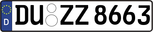 DU-ZZ8663