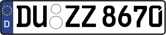 DU-ZZ8670