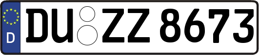 DU-ZZ8673