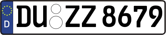 DU-ZZ8679