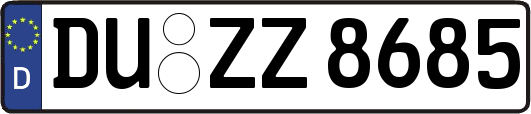 DU-ZZ8685