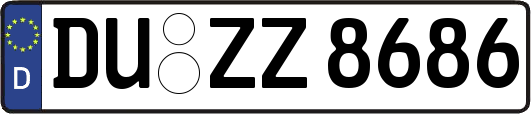 DU-ZZ8686