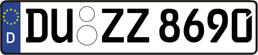 DU-ZZ8690