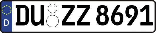 DU-ZZ8691