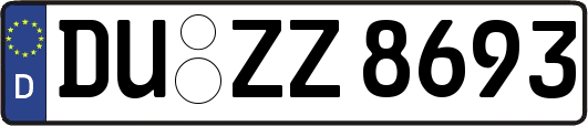 DU-ZZ8693