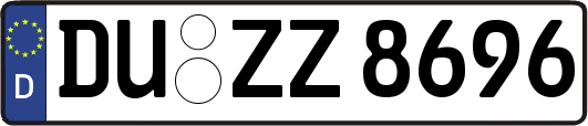 DU-ZZ8696