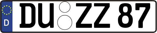 DU-ZZ87