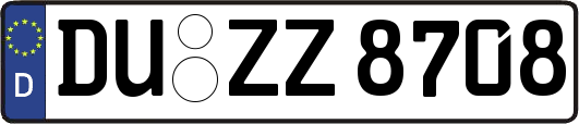 DU-ZZ8708