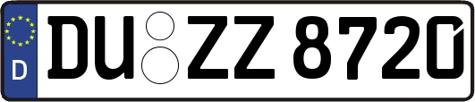 DU-ZZ8720