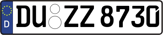 DU-ZZ8730