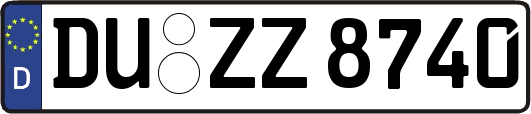 DU-ZZ8740