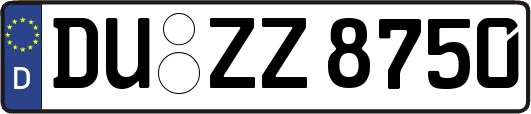 DU-ZZ8750