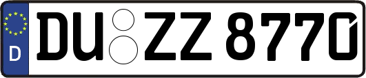DU-ZZ8770