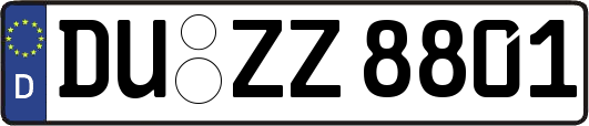 DU-ZZ8801