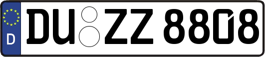 DU-ZZ8808