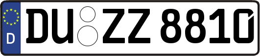 DU-ZZ8810