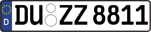 DU-ZZ8811