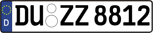 DU-ZZ8812