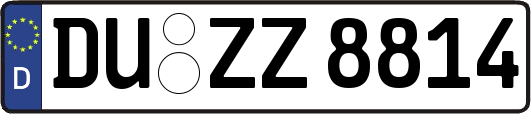 DU-ZZ8814