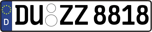 DU-ZZ8818