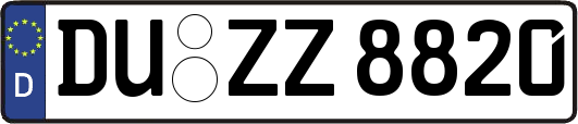 DU-ZZ8820