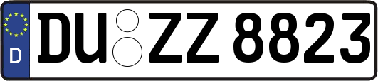 DU-ZZ8823