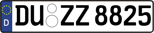 DU-ZZ8825