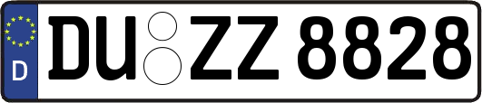 DU-ZZ8828