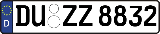 DU-ZZ8832