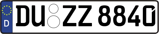 DU-ZZ8840