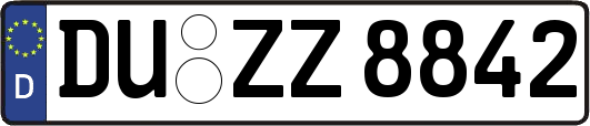 DU-ZZ8842