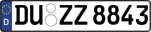 DU-ZZ8843