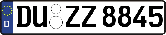 DU-ZZ8845
