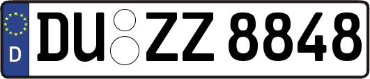 DU-ZZ8848