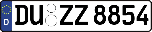 DU-ZZ8854