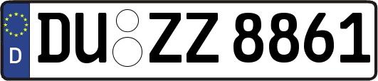 DU-ZZ8861